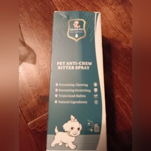 DSJHK Pet Anti-Chew Bitter Spray NIB